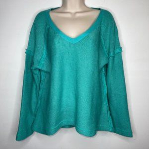 Dylan by True Grit XL V-Neck Sweater